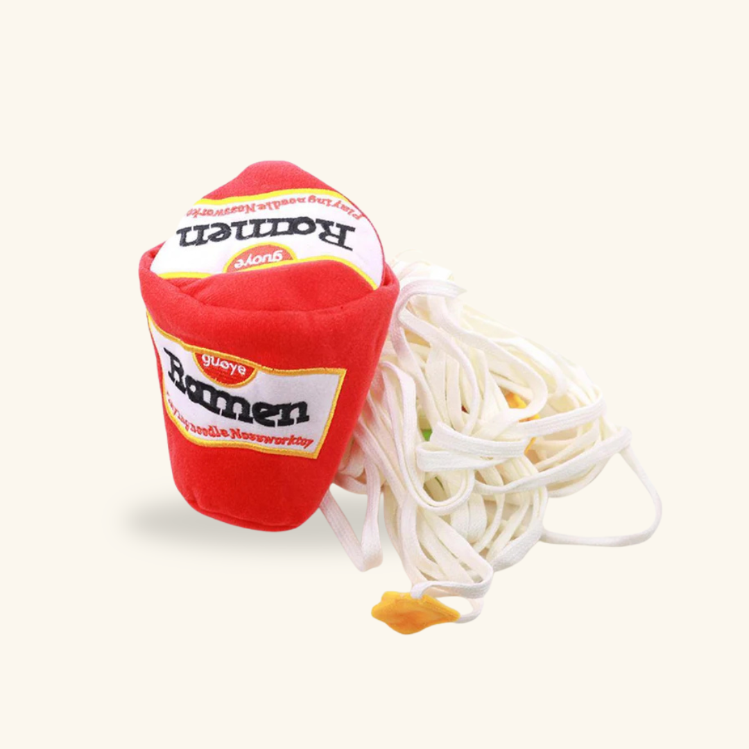 Ramen Sniff Toy