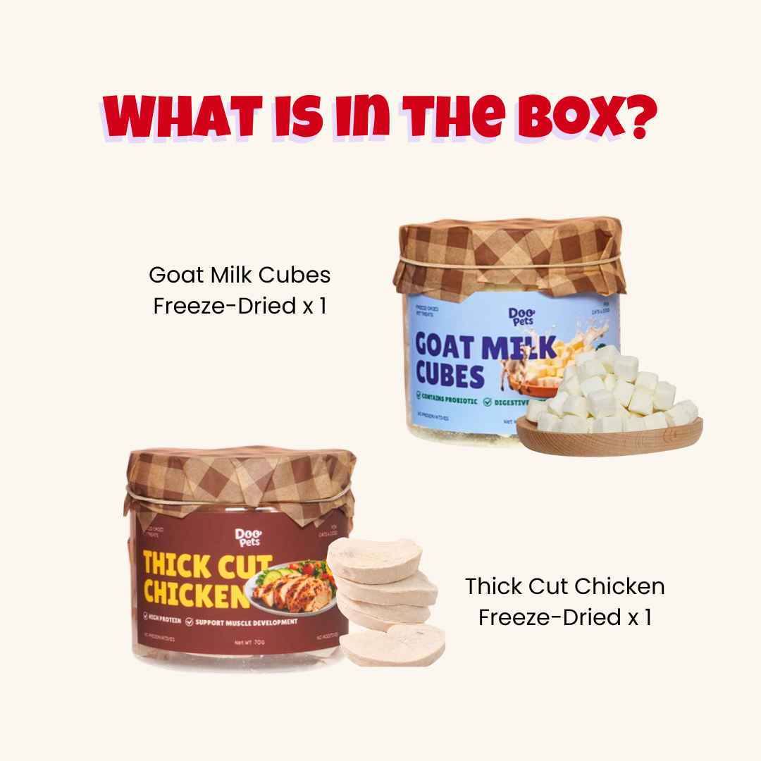 May Exclusive Bundle Box: Adorable & Nutritious