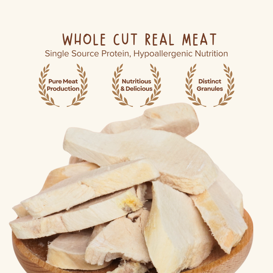 Freeze Dried Chicken Thick Cut