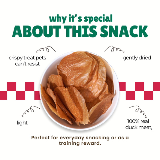 100% Duck Chips
