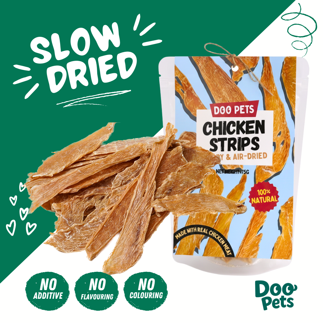 100% Chicken Strips