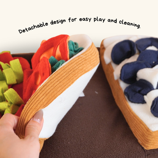 Taco Sniff Toy & Chips Bundle
