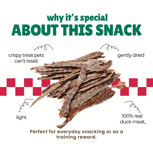 100% Duck Strips