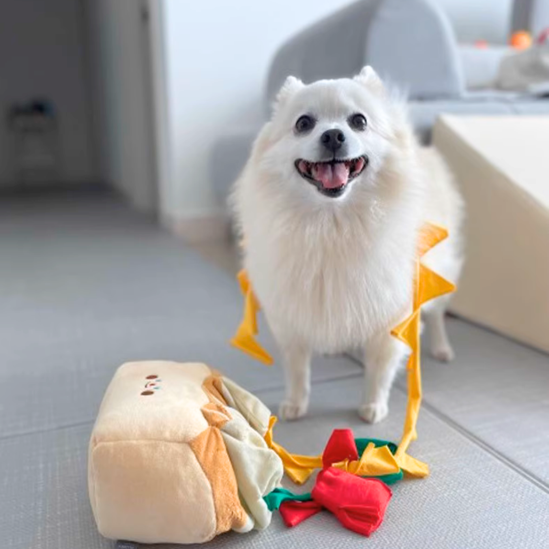 Toast Sniff Toy