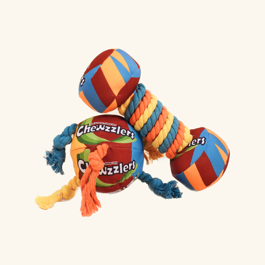 Dumbbell & Ball Toy for Large Dog Durable