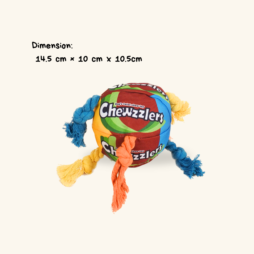 Dumbbell & Ball Toy for Large Dog Durable