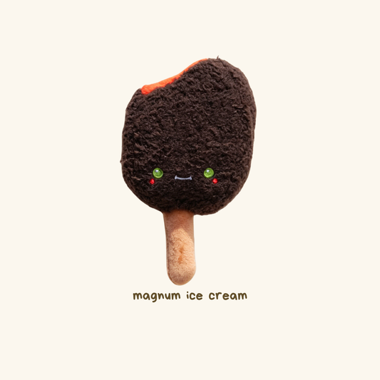 Magnum Ice Cream | Soda Cola | Birthday Cake Pet Sniff Toy for Dog & Cat