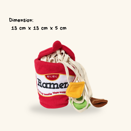 Ramen Sniff Toy