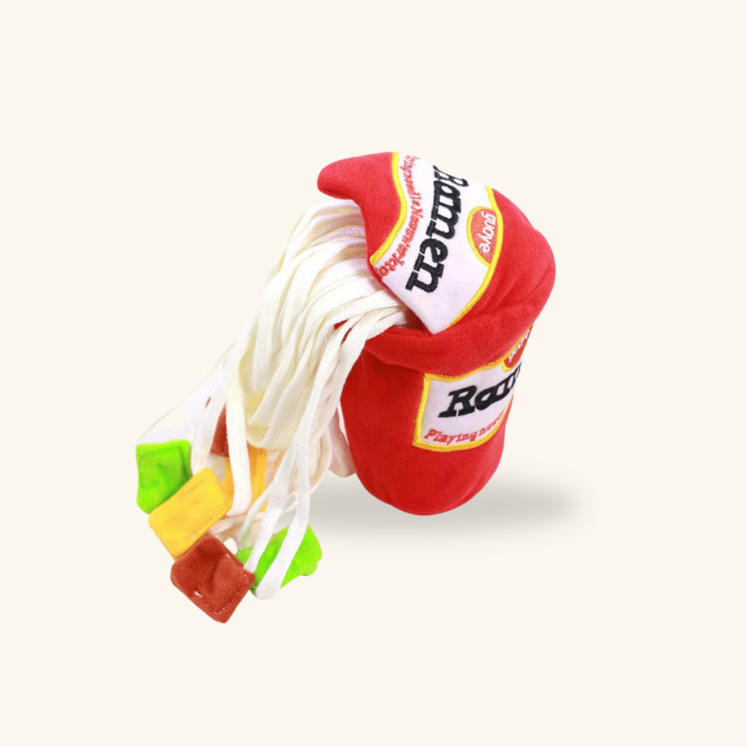 Ramen Sniff Toy