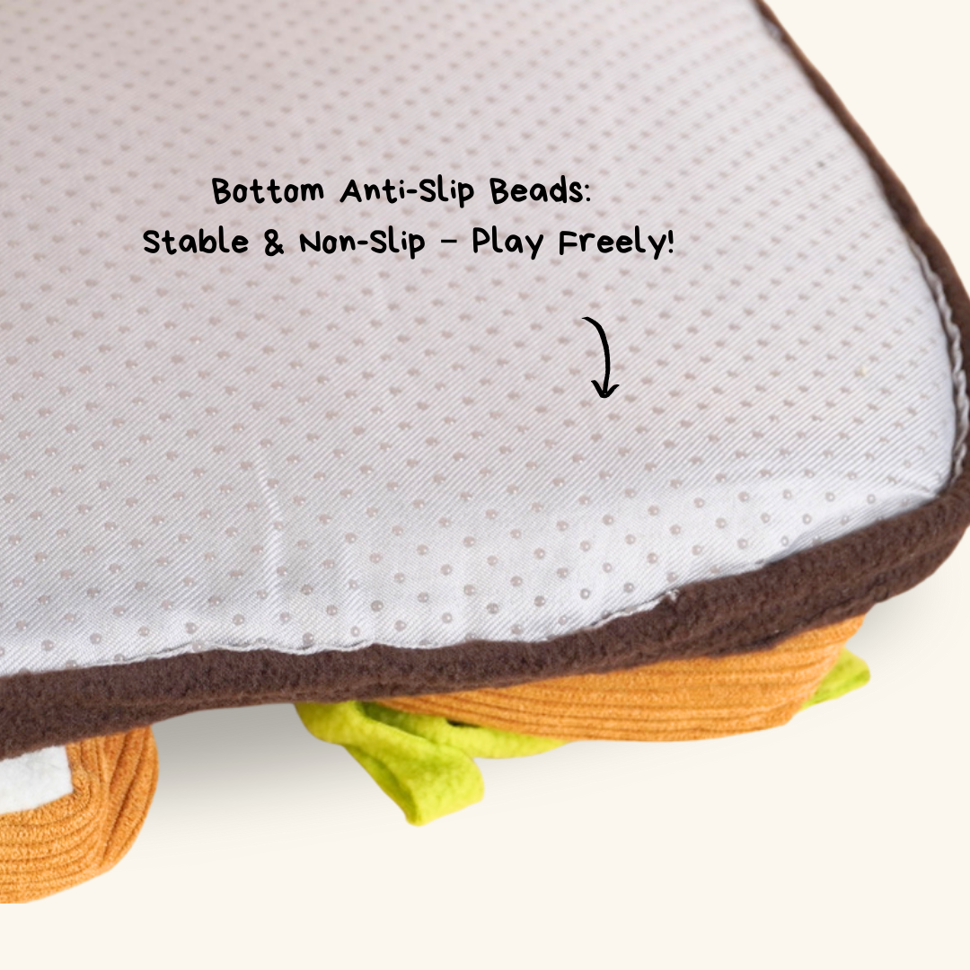 Taco Toss Puzzle Mat