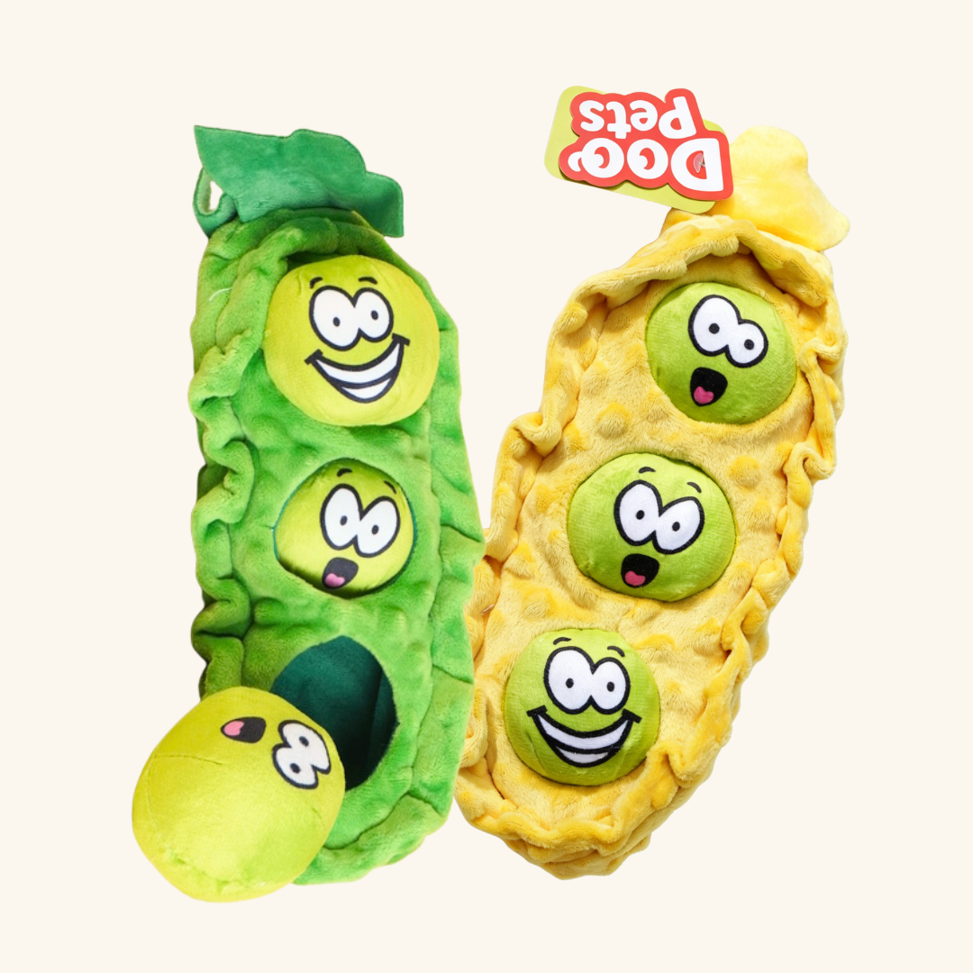 Pea Pocket Snack Pet Sniff Toy for Dog & Cat