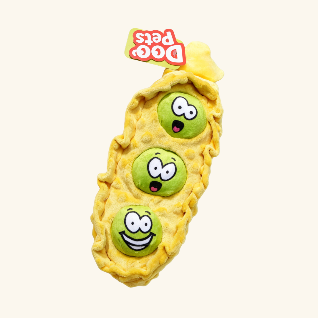 Pea Pocket Snack Pet Sniff Toy for Dog & Cat