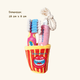Plush toothbrush Pet Sniff Toy for Dog & Cat