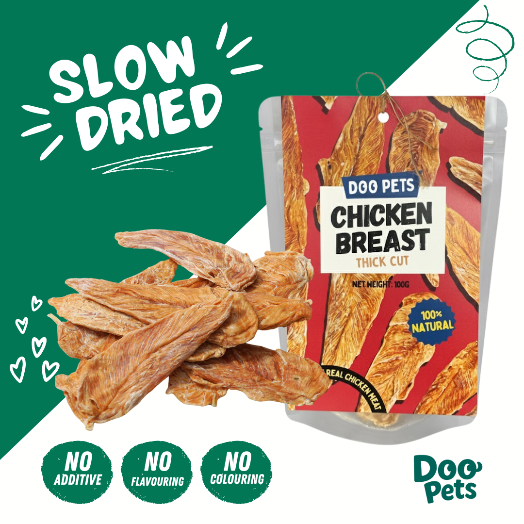 100% Thick Chicken Breast