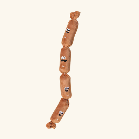 Sausage Link Pet Sniff Toy for Dog & Cat