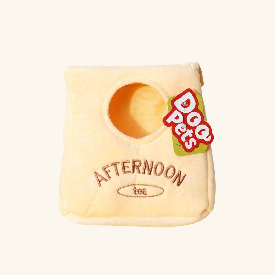 Afternoon Tea Snack Bag Pet Sniff Toy for Dog & Cat