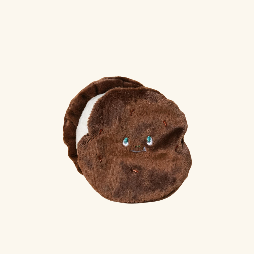 Afternoon Tea Snack Bag Pet Sniff Toy for Dog & Cat