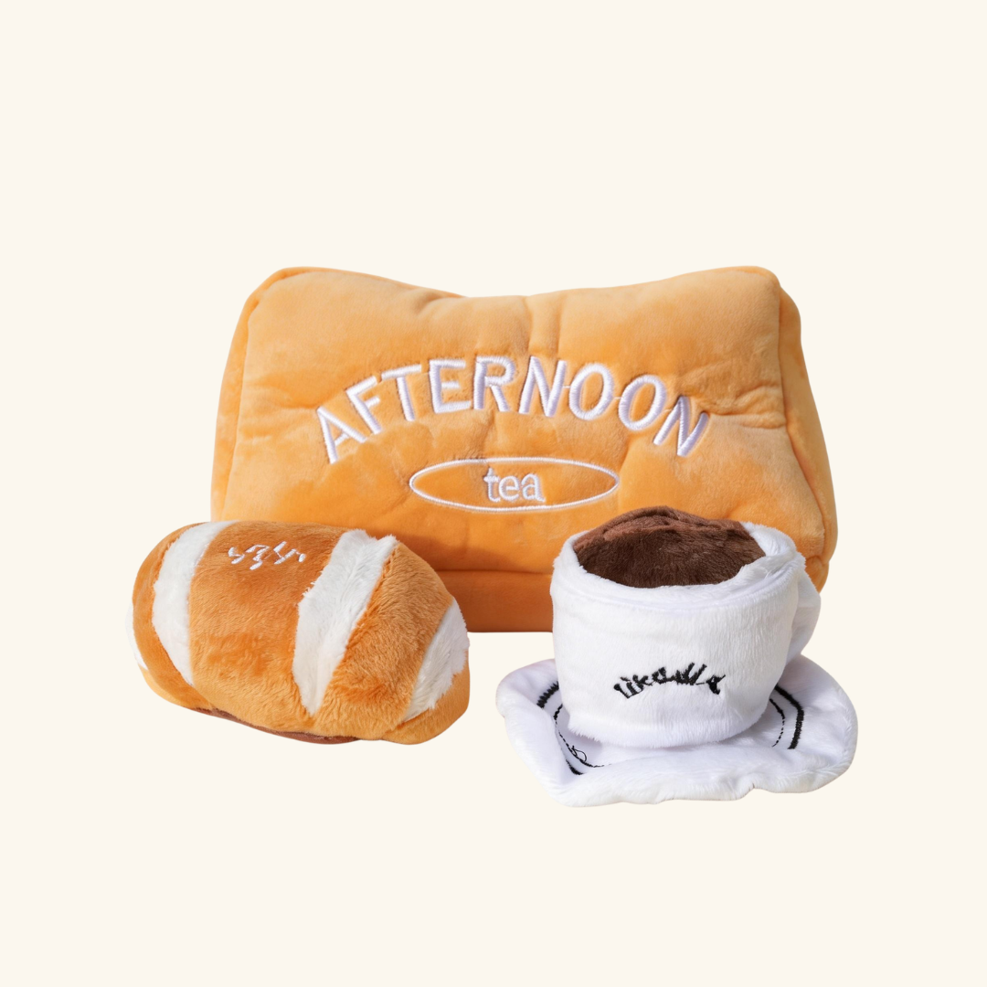 Afternoon Tea Snack Bag Pet Sniff Toy for Dog & Cat