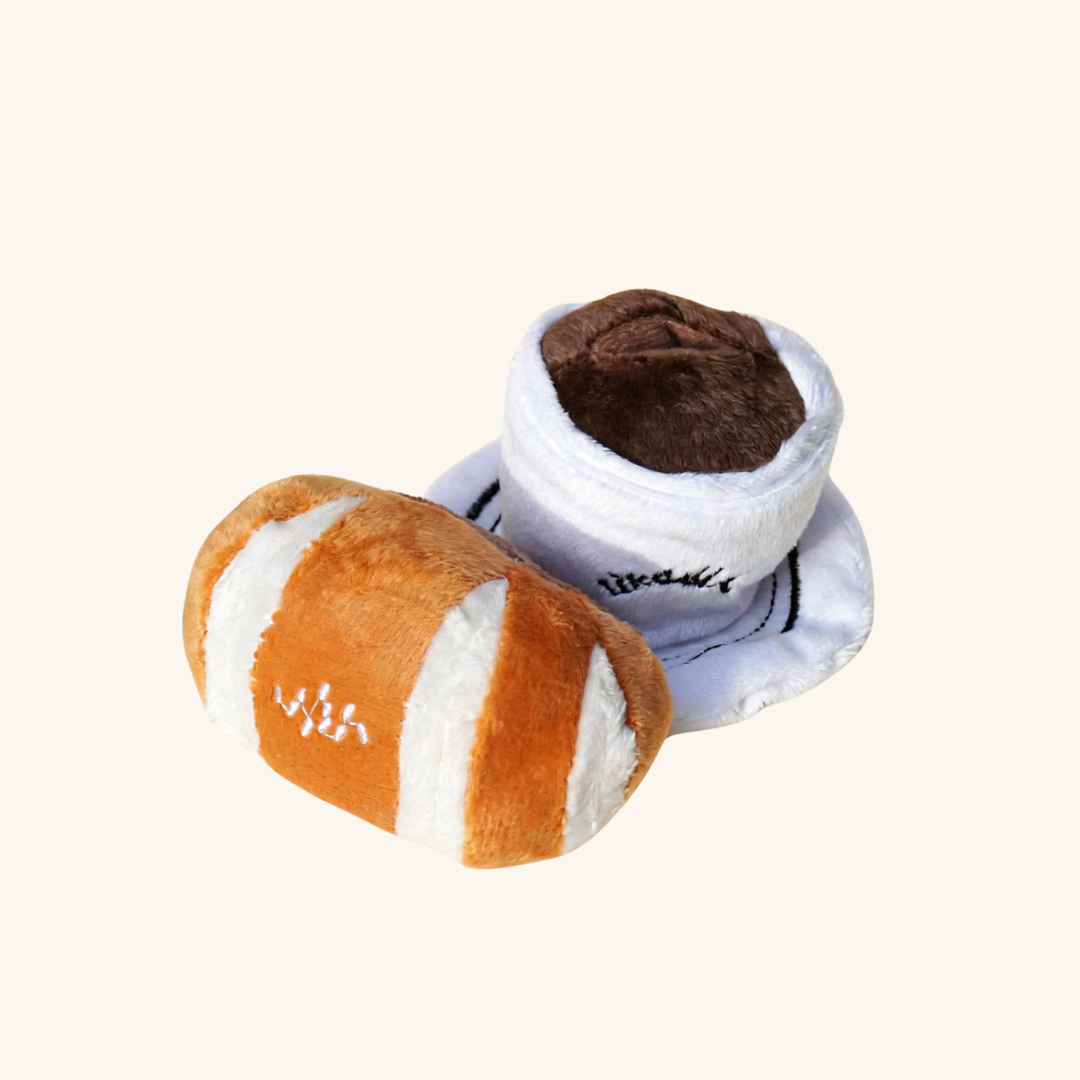 Afternoon Tea Snack Bag Pet Sniff Toy for Dog & Cat