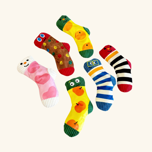 Colorful Sock Pet Sniff Toy for Dog & Cat