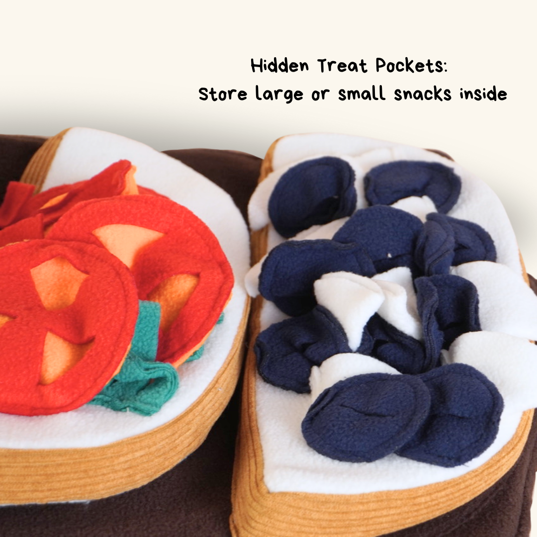 Taco Sniff Toy & Chips Bundle