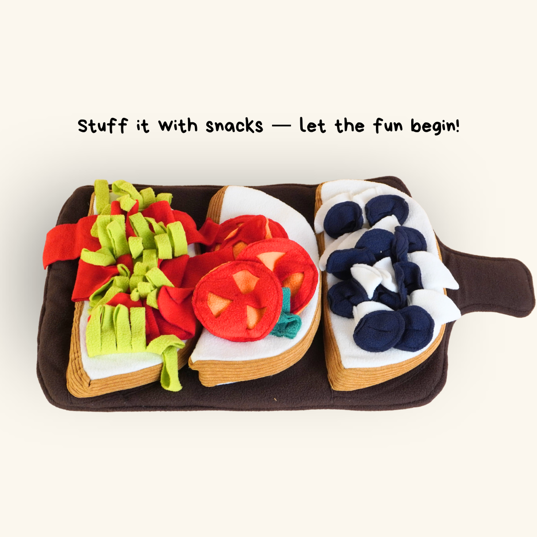 Taco Sniff Toy & Chips Bundle