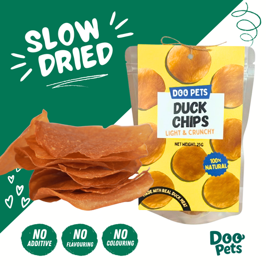 100% Duck Chips