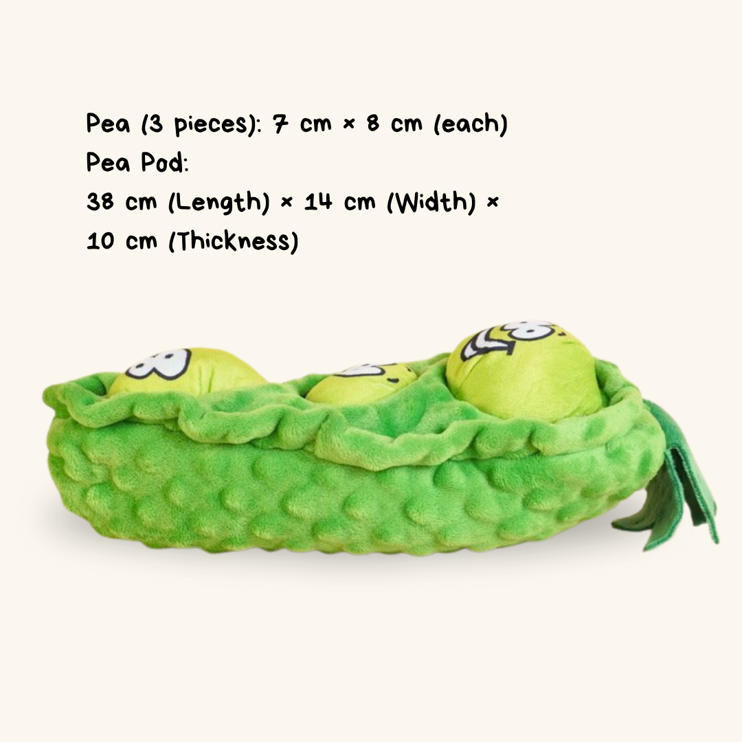 Pea Pocket Snack Pet Sniff Toy for Dog & Cat