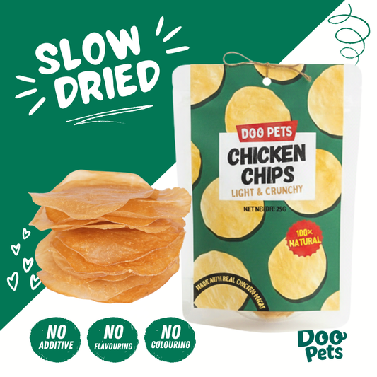 100% Chicken Chips