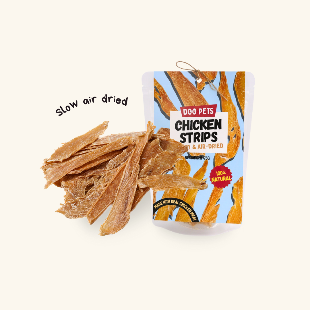 100% Chicken Strips