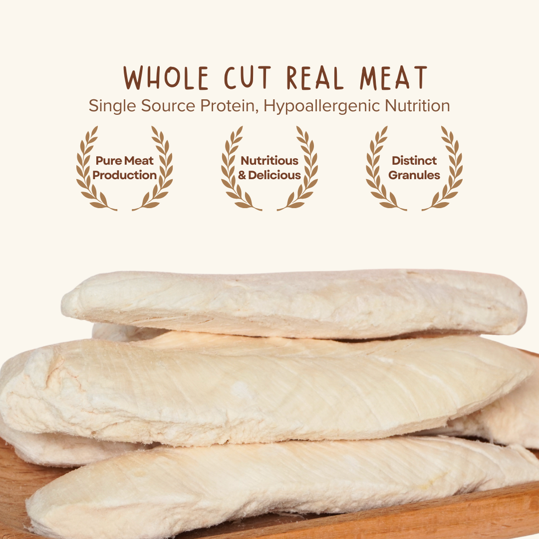 Freeze Dried Chicken Breast