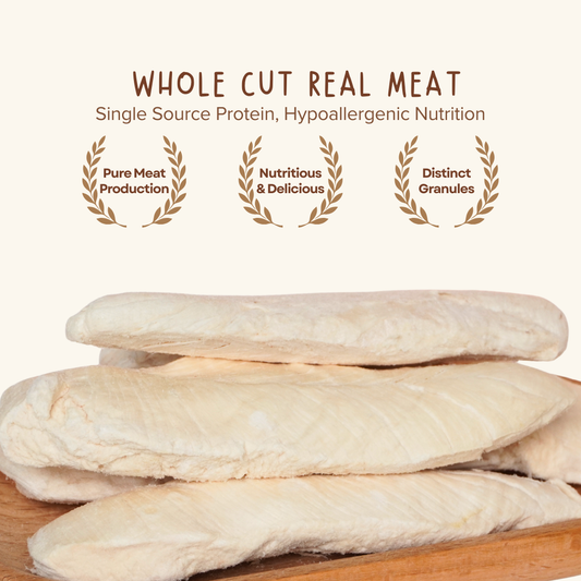 Freeze Dried Chicken Breast