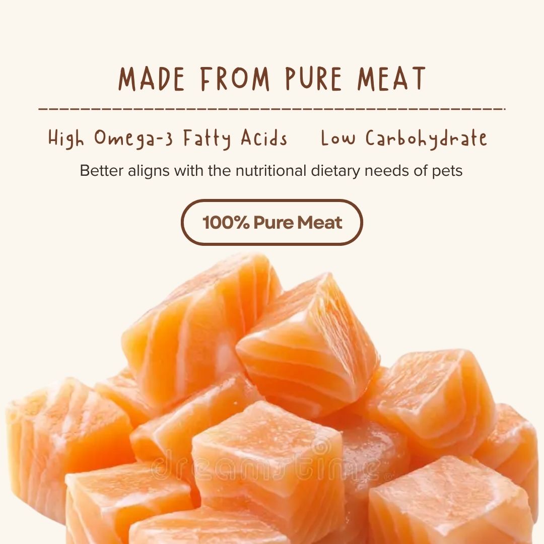 Freeze-Dried Salmon