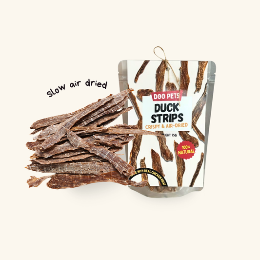100% Duck Strips