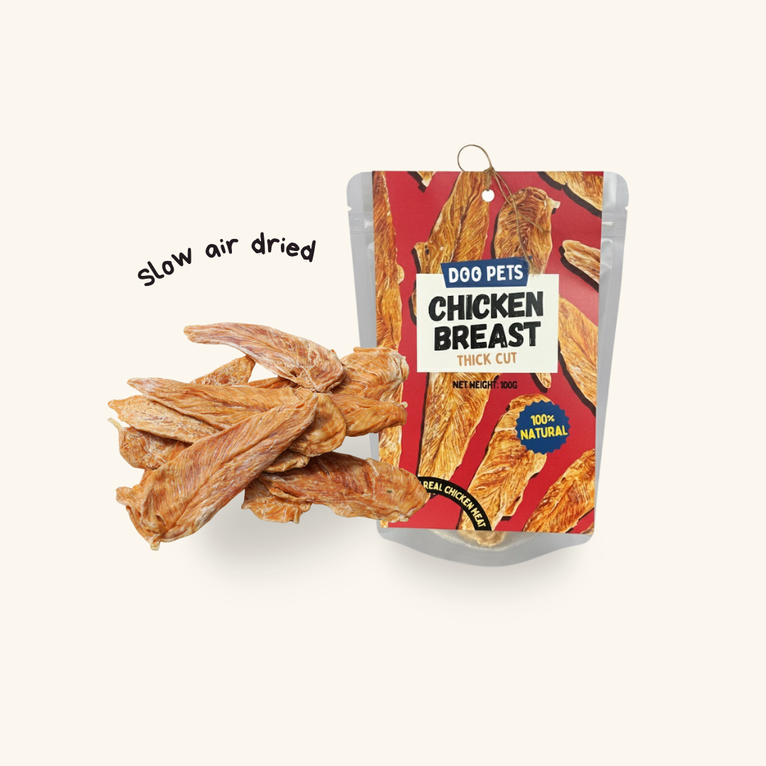 100% Thick Chicken Breast