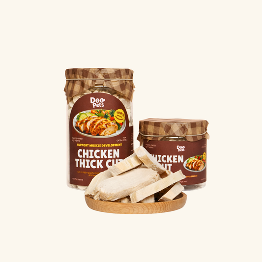Freeze Dried Chicken Thick Cut