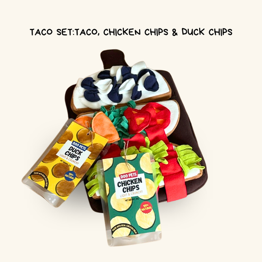 Taco Set with Chips