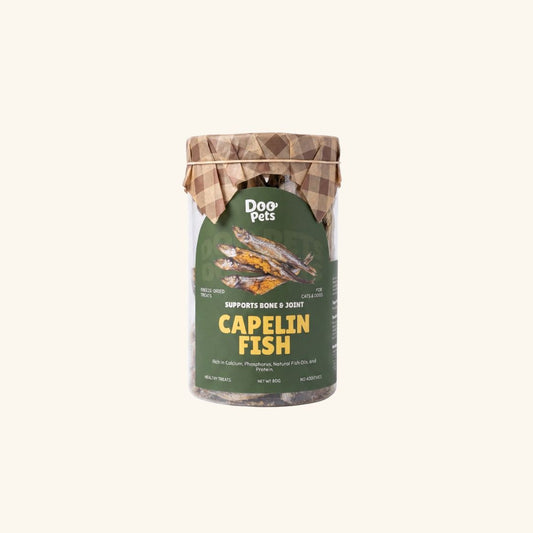 Freeze Dried Capelin Fish