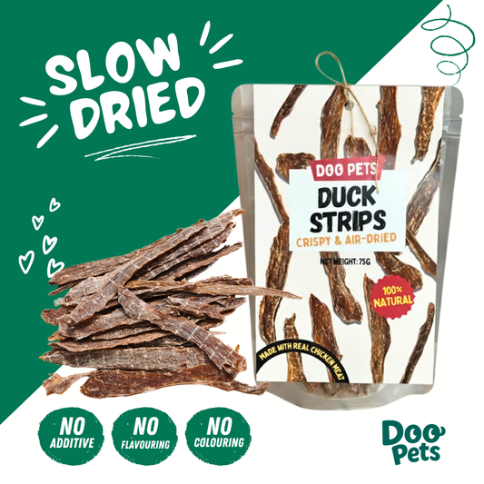 100% Duck Strips