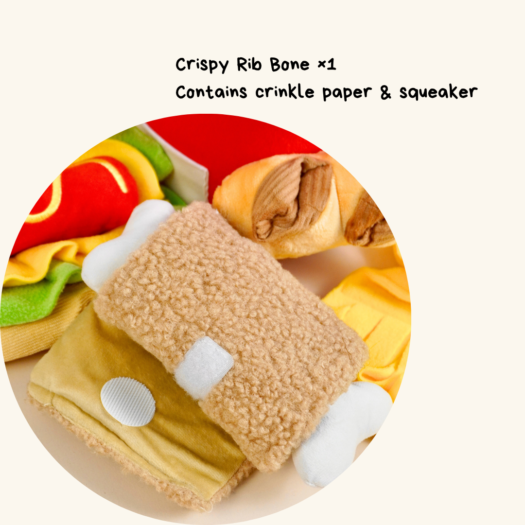 Snack Bucket Sniffing Toy Set