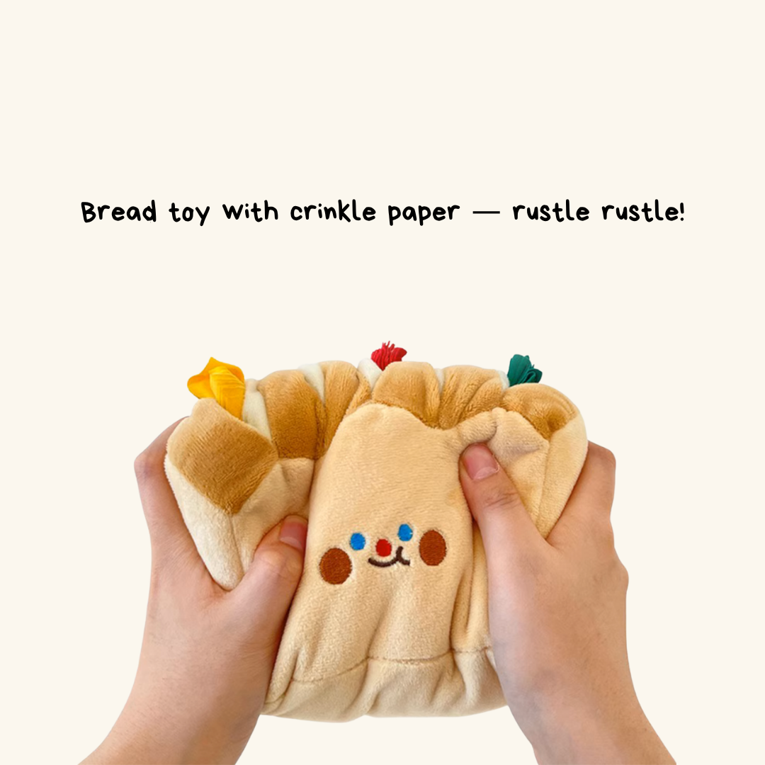 Toast Sniff Toy