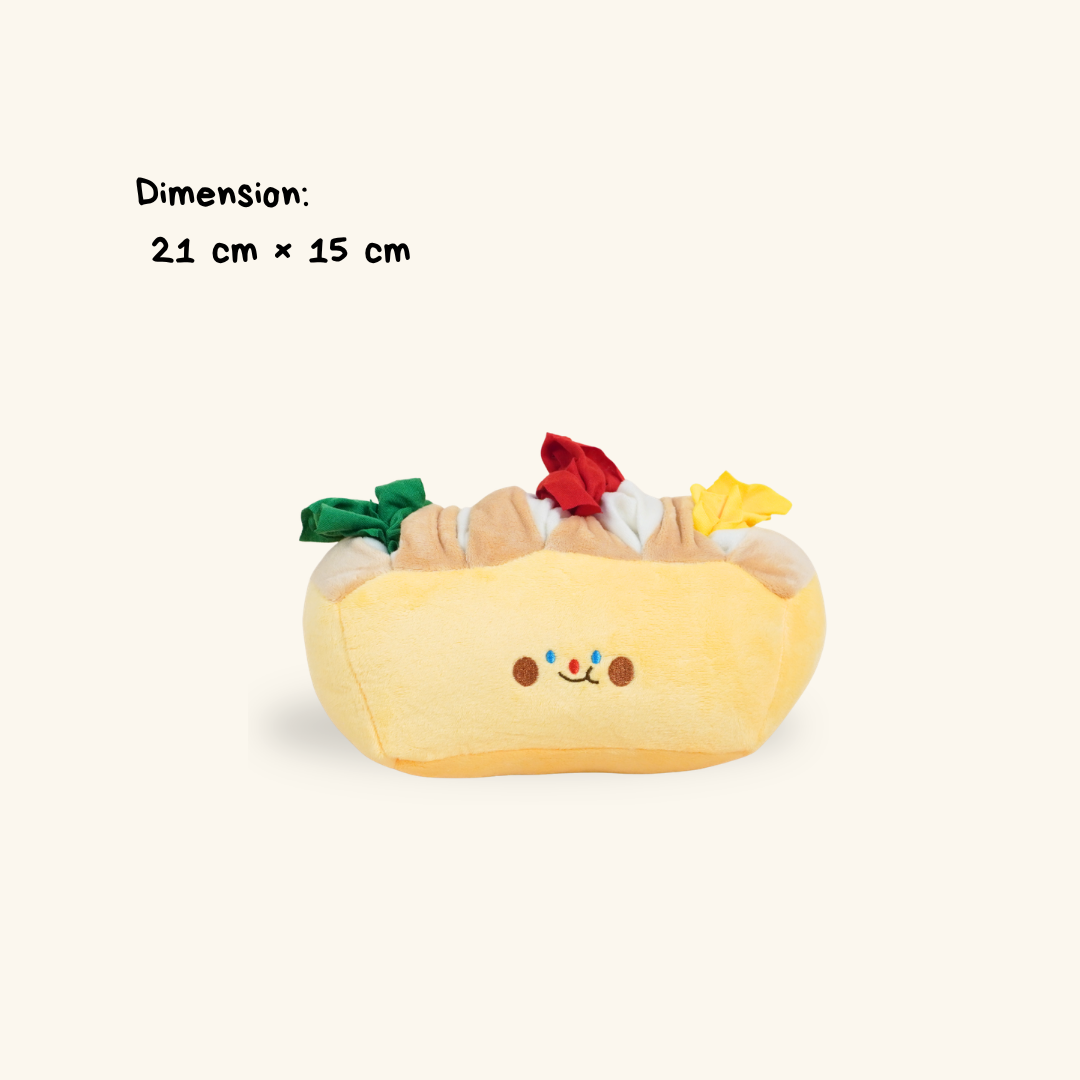 Toast Sniff Toy